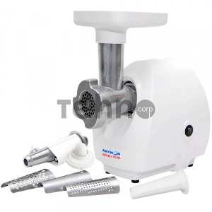Мясорубка Аксион М 21.04 1000Вт белый