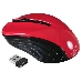 Мышь Oklick 545MW черный/красный оптическая (1600dpi) беспроводная USB (3but), фото 5