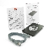 Внешний корпус для HDD AgeStar 3UB2A8 SATA II пластик/алюминий черный 2.5", фото 2