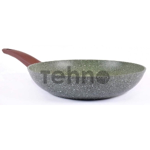 Сковорода TVS BS279282910101 Natura Induction зеленый 28 см