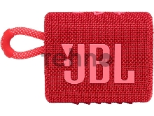 Динамик JBL Портативная акустическая система JBL GO 3, красный