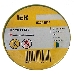 Изолента Iek UIZ-20-10-K52 0,18х19 мм желто-зеленая 20 метров ИЭК, фото 3