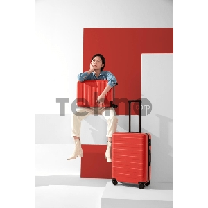 Чемодан NINETYGO Rhine Luggage 20 красный