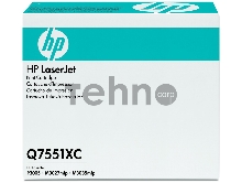 Контрактный Тонер-картридж HP LaserJet Q7551XC Contract Black Print Cartridge