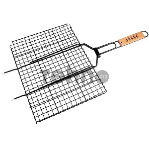 Решетка-гриль Diolex DX-M1203 35x26cm (сталь с хромированным покрытием) (в уп. 24шт.) Решетка-гриль Diolex DX-M1203 35x26cm (сталь с хромированным покрытием) (в уп. 24шт.)