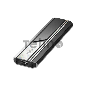 Накопитель SSD Netac USB-C 1Tb NT01ZX10-001T-32BK ZX10 2.5 Накопитель SSD Netac USB-C 1Tb NT01ZX10-001T-32BK ZX10 2.5