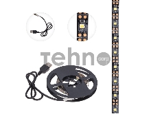 LED-лента с USB-коннектором 5 В IP23 SMD 2835 60 LED/м 2 м белый (6500 K) LAMPER
