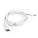 Кабель-адаптер Type C-HDMI ExeGate EX-CM-HDMI2M-0.1 (USB Type C/19M, 4K@120HZ 8K@ 30Hz, 1,8м), фото 2