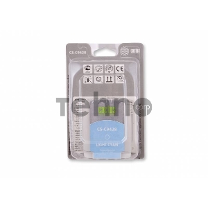 Картридж струйный Cactus CS-C9428 светло-голубой для №85 HP DJ 30/130 (72ml)