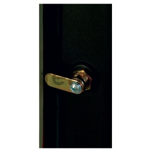 Шкаф телекоммуникационный настенный разборный 6U (600  650) дверь стекло