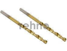 Сверло Hammer Flex 202-108 DR MT 3,5мм*70/39мм (2pcs)  металл, DIN338, HSS-G, TIN, 2шт. [30793]