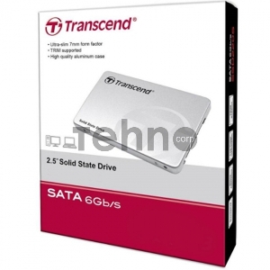 накопитель Transcend SSD 128GB 370 Series TS128GSSD370S {SATA3.0}