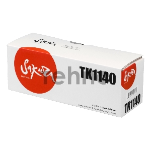 Картридж SAKURA TK1140 для Kyocera Mita FS-1035MFP/1135MFP/M2035dn, черный, 7200 к.