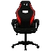 Кресло для геймера Aerocool AERO 2 Alpha Black Red , черно-красное, до 125 кг, ШxДxВ : 64x67x111-119см, газлифт класс 4 до 100 мм, механизм "Бабочка", фото 4