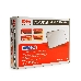 Внешний корпус для HDD AgeStar 3UB2A8 SATA II пластик/алюминий черный 2.5", фото 4