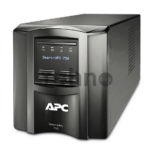 Источник бесперебойного питания APC Smart-UPS SMT750I 500Вт 750ВА черный