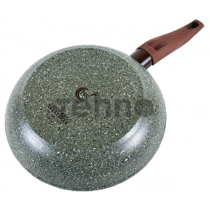 Сковорода TVS BS279282910101 Natura Induction зеленый 28 см