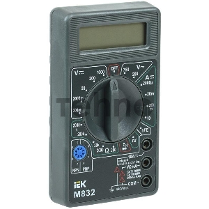 Мультиметр Iek TMD-2S-832 цифровой Universal M832 IEK Мультиметр Iek TMD-2S-832 цифровой Universal M832 IEK