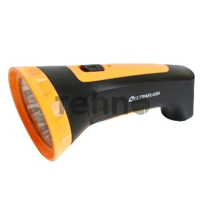 Фонарь LED 3807M (аккум. 220В черн./жел. 7 LED 2 режима SLA пласт. коробка) Ultraflash 12868 Фонарь LED 3807M (аккум. 220В черн./жел. 7 LED 2 режима SLA пласт. коробка) Ultraflash 12868