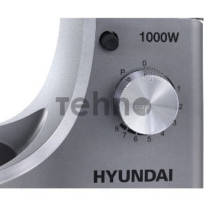 Миксер планетарный Hyundai HYM-S5451 1000Вт серый/черный