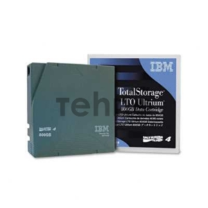 Ленточные носители Imation/IBM Ultrium LTO4 data cartridge, 800/1600GB