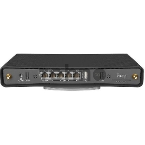 Беспроводной маршрутизатор MikroTik hAP ac3 with 4-core 716 MHz CPU, 256MB RAM, 5 x Gigabit LAN (PoE-out on port#5)