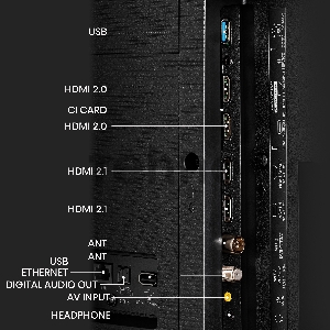 Телевизор HISENSE MINI-LED PREMIUM 75