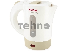 Чайник электрический Tefal KO120130 0.5л. 650Вт белый/бежевый(корпус: пластик)