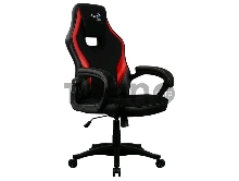 Кресло для геймера Aerocool AERO 2 Alpha Black Red , черно-красное, до 125 кг, ШxДxВ : 64x67x111-119см, газлифт класс 4 до 100 мм, механизм 