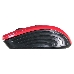 Мышь Oklick 545MW черный/красный оптическая (1600dpi) беспроводная USB (3but), фото 3