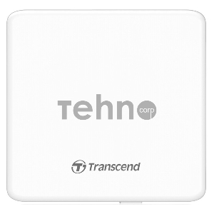 Внешний оптический привод Transcend 8X Portable DVD Writer White