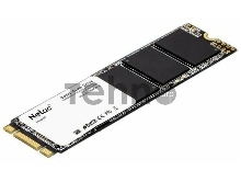Накопитель SSD M.2 Netac 2.0Tb N535N Series <NT01N535N-002T-N8X> Retail (SATA3, up to 540/490MBs, 3D TLC, 22х80mm)