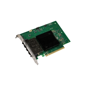 Сетевая карта Intel E810-XXVDA4, 4xSFP28 ports, 25GbE, PCI-E x16 gen3/gen4, iWARP/RoCEv2, IEEE 1588 PTP, ADQ, iSCSI, NFS, VMDq. PCI-SIG* SR-IOV Capable Сетевая карта Intel E810-XXVDA4, 4xSFP28 ports, 25GbE, PCI-E x16 gen3/gen4, iWARP/RoCEv2, IEEE 1588 PTP, ADQ, iSCSI, NFS, VMDq. PCI-SIG* SR-IOV Capable