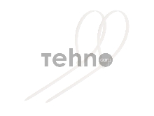 Хомут кабельный 3.6х300 нейл. бел. (уп.100шт) PROCONNECT 57-0300