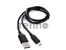 Кабель Micro USB кабель Cablexpert CCB-mUSB2-AMBMO2-1MB