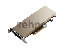 Видеокарта PNY NVIDIA A2 Low Profile 16GB GDDR6 128bit, 2560 Cuda, 18Tflops SP FP, PCI-E 4.0x8, Passive, Single slot