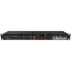 Маршрутизатор MikroTik RB2011UiAS-RM RouterBOARD 2011UiAS-RM with 1U rackmount case and power supply