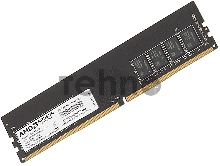 Память AMD 4GB DDR4 2400 DIMM(R744G2400U1S-UO) Performance Series, 1.2V, Non-ECC, CL15, Bulk