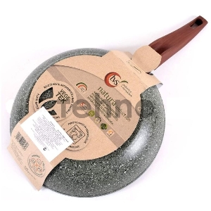 Сковорода TVS BS279282910101 Natura Induction зеленый 28 см
