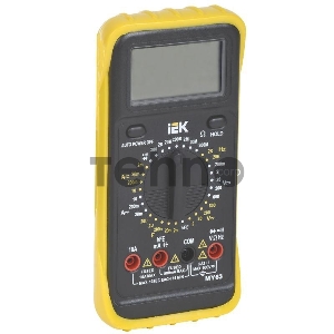 Мультиметр Iek TMD-5S-063 цифровой Professional MY63 IEK Мультиметр Iek TMD-5S-063 цифровой Professional MY63 IEK