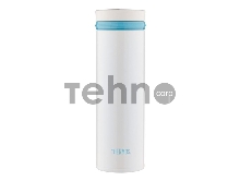 Термос для напитков Thermos JNO-500-PRW 0.5л. белый/голубой картонная коробка (934215)