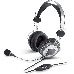 Наушники с микрофоном Genius HS-04SU серый накладные оголовье (31710045100), фото 1