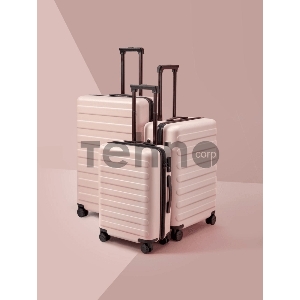 Чемодан NINETYGO Rhine Luggage 20 розовый