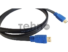 Кабель HDMI [97-01014050] Kramer Electronics C-HM/HM/FLAT/ETH-50 HDMI-HDMI (Вилка - Вилка) c Ethernet (v 1.4), плоский, 15.2 м