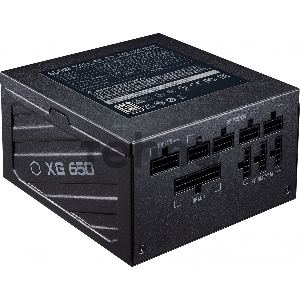Блок питания Cooler Master ATX 650W XG650 80+ platinum (24+8+4+4pin) APFC 135mm fan 12xSATA Cab Manag RTL