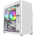 Корпус GameMax Spark Pro Full White без БП (Midi Tower, ATX, Белый, USB3.0+Type C, Зак. стекло), фото 4