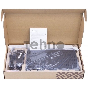 Беспроводной маршрутизатор MikroTik hAP ac3 with 4-core 716 MHz CPU, 256MB RAM, 5 x Gigabit LAN (PoE-out on port#5)