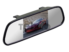 Зеркало заднего вида с монитором Silverstone F1 Interpower IP Mirror 4,3
