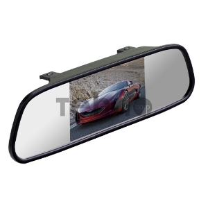 Зеркало заднего вида с монитором Silverstone F1 Interpower IP Mirror 4,3 4.3 16:9 480x272 4Вт