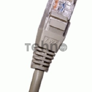 Патч-корд 2-х парный TWT UTP кат.5e, с заливными колпачками, 1.0 м, серый Патч-корд 2-х парный TWT UTP кат.5e, с заливными колпачками, 1.0 м, серый